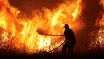 Grecia arde: casi 600 incendios en díez días