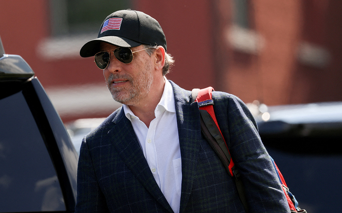US Attorney’s Office announces special investigation into Biden’s son
