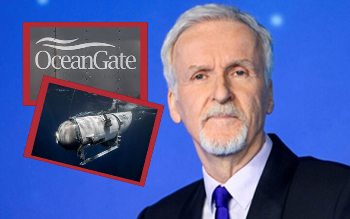 James Cameron niega rumores de que esté preparando película sobre Titán