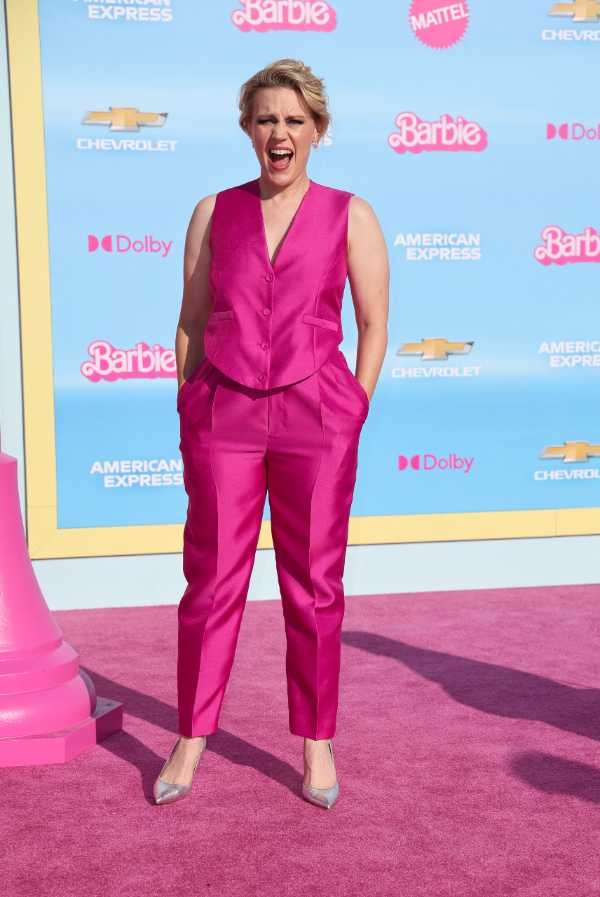 Kate McKinnon. Foto: Reuters. Kate McKinnon. Foto: Reuters.