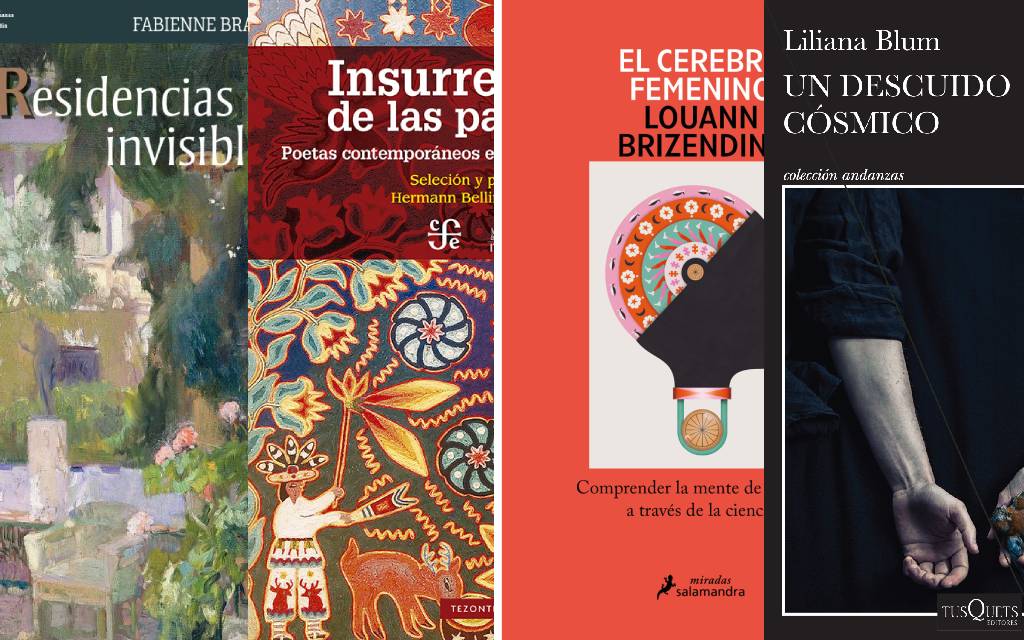 Libros de la semana: Liliana Blum, Louann Brizendine… | Aristegui Noticias