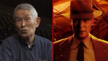 Sobreviviente de bomba atómica lloró al ver 'Oppenheimer'; 'me tapé los ojos' | Video
