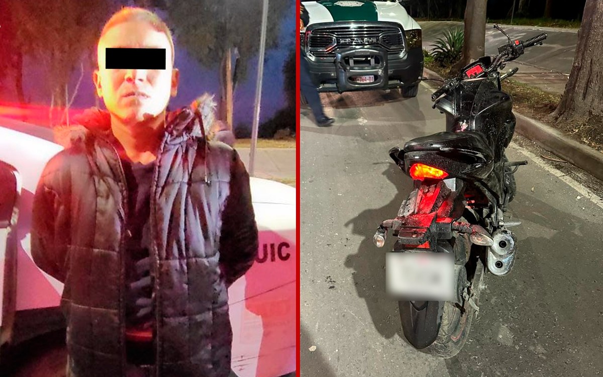 Sujeto es detenido tras asesinar con tiro de gracia a otro en Tláhuac Sujeto es detenido tras asesinar con tiro de gracia a otro en Tláhuac