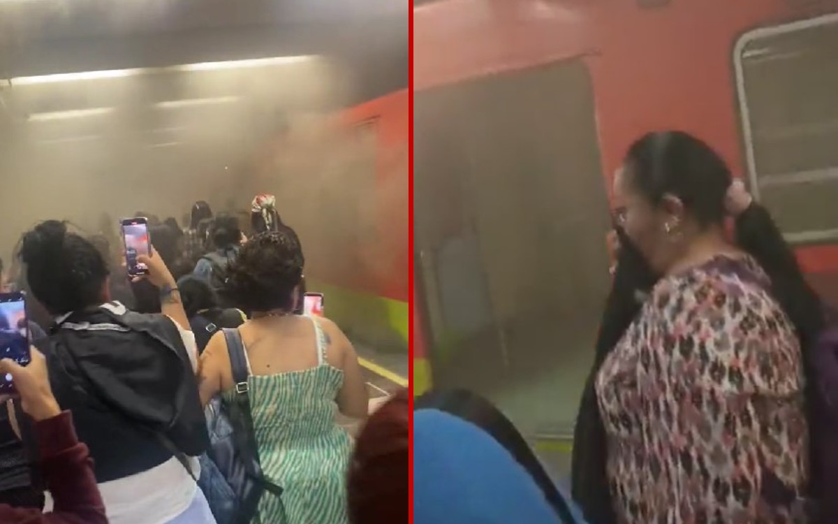 Videos | Desalojaron Estación De La Línea 3 Del Metro Ante Presencia De ...