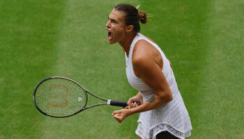 Wimbledon 2023: Sabalenka avanza a semis y está a un triunfo del número uno