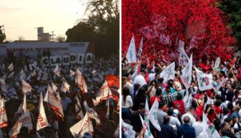 Actos anticipados de campaña están fuera de control: Cossío