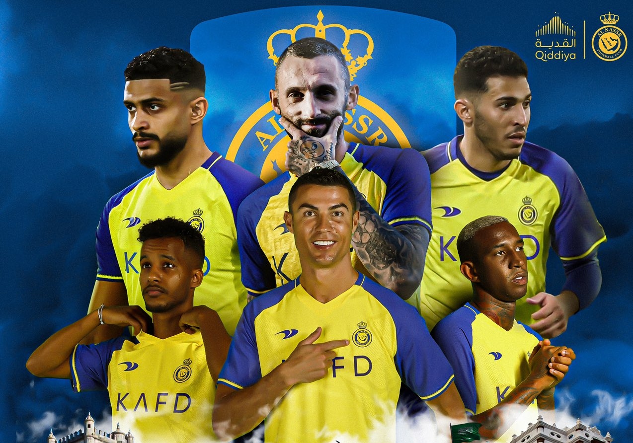 Jugadores del al nassr