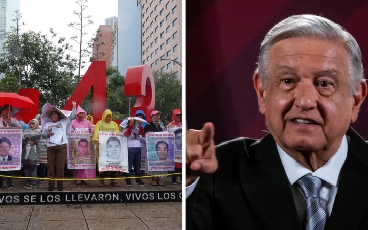 Ejército no oculta nada sobre Ayotzinapa, hay campaña en su contra: AMLO