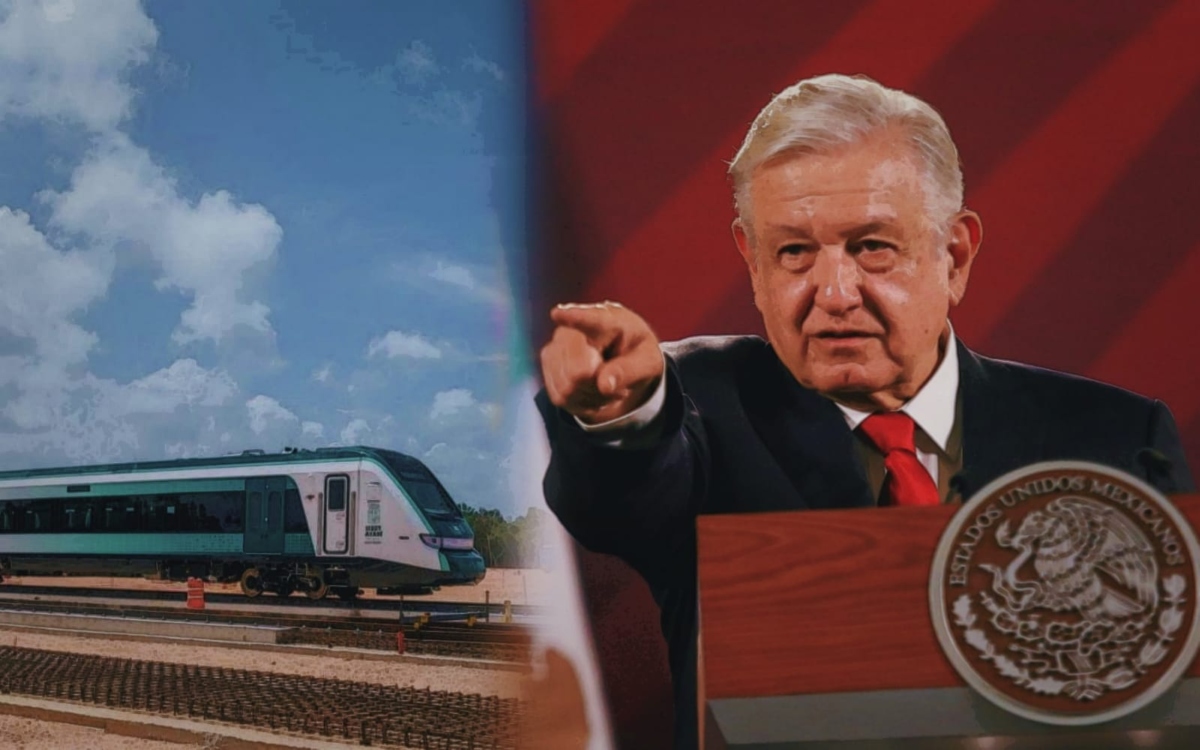 Video | 'Nos subiremos para probarlo': AMLO; usará el Tren Maya antes de su inauguración