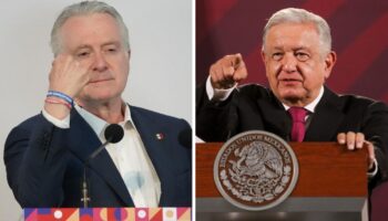 Creel responde a AMLO: ‘el enojado eres tu’