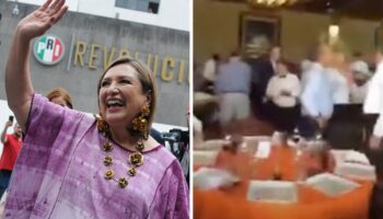 Exhiben video de Xóchitl Gálvez en fiesta de ‘El jefe Diego’ | Video