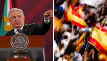 AMLO acusa a Madrid de ser 'la capital hispana de la derecha' en el mundo