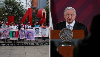 Seguiremos investigación de Ayotzinapa: AMLO tras salida de GIEI