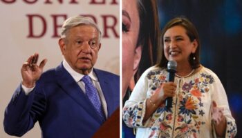 AMLO: superación de Xóchitl Gálvez es engaño', como que Fox era sincero y Peña guapo