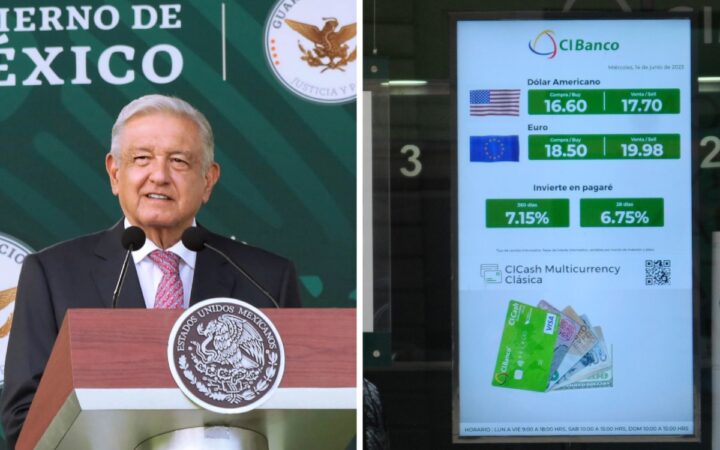 AMLO: superpeso ayuda a bajar la deuda de México AMLO: superpeso ayuda a bajar la deuda de México