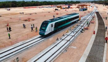Reservas de agua son afectadas por obras del Tren Maya: Ceceña | Entérate
