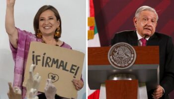Si oposición no logra inflar a Xóchitl Gálvez se pondrán más rudos: AMLO