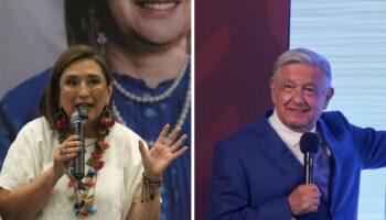 Oposición pide a CNDH medidas cautelares para Xóchitl Gálvez contra AMLO