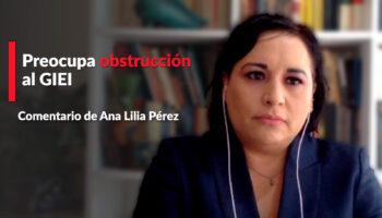 Preocupa obstrucción parcial al GIEI: Ana Lilia Pérez