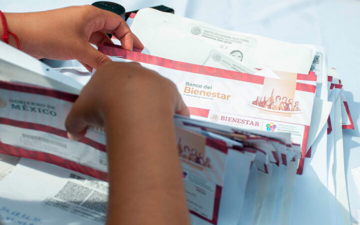 Arranca el pago de pensiones a adultos mayores en el Banco del Bienestar Arranca el pago de pensiones a adultos mayores en el Banco del Bienestar