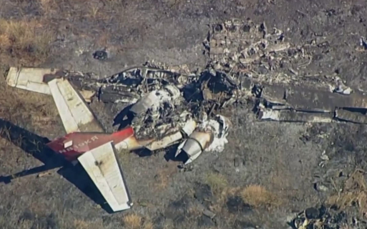 Video |  Six killed in California private jet crash