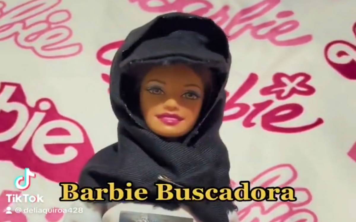 Crean Barbie Buscadora de personas desaparecidas y piden que Mattel done  fondos