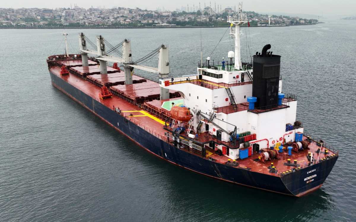 US: Russia may attack civilian ships in the Black Sea