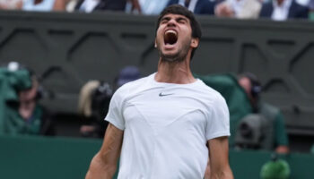 Wimbledon 2023: Funde Alcaraz a Berritini y se cita con Rune en Cuartos de Final | Video