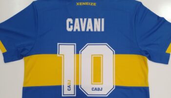 Edinson Cavani es nuevo jugador de Boca Juniors