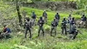 Grupo acusado de vínculos con el crimen intenta recuperar Pantelhó, en Chiapas