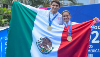 JCC San Salvador 2023:  Viviana del Ángel y José Balleza se bañan en oro | Tuit
