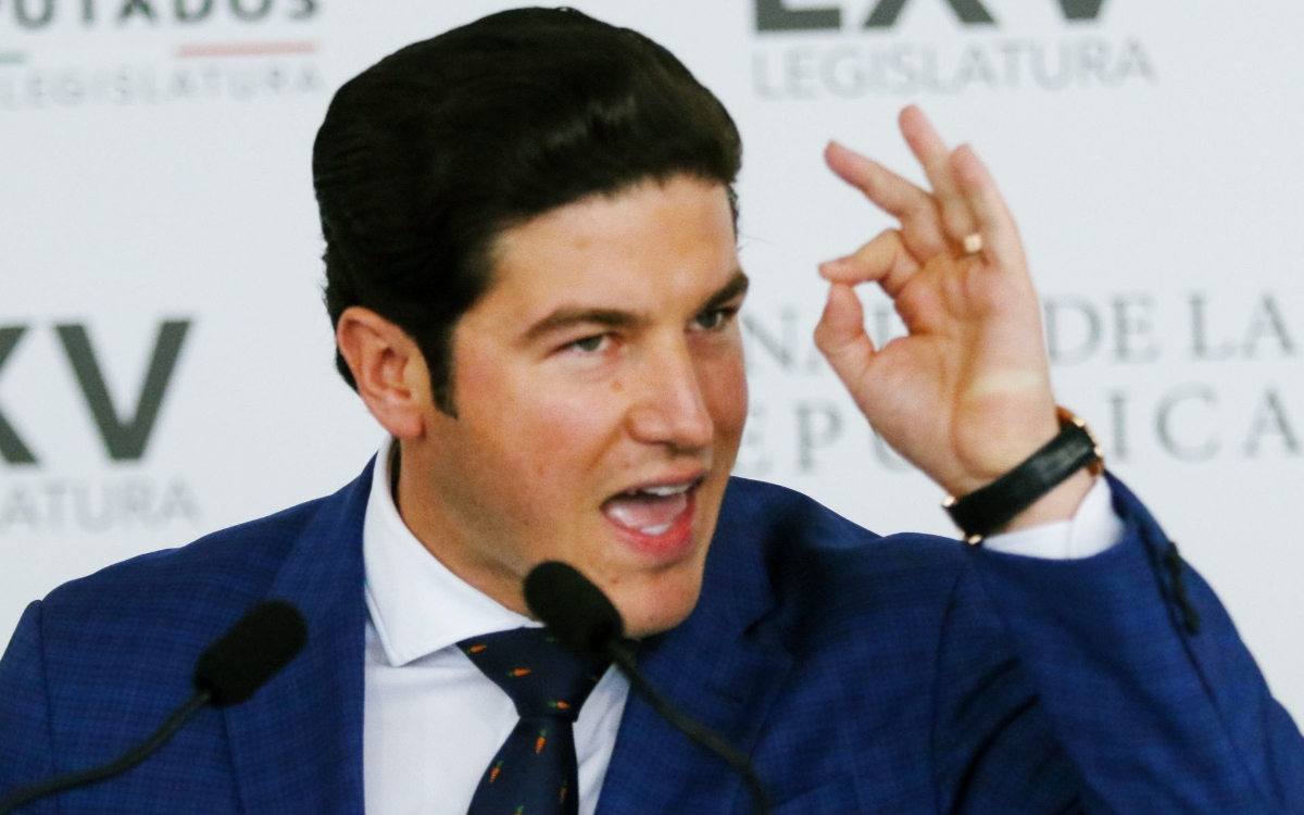 Con el PRIAN, ni a la esquina; son nuestros enemigos: Samuel García Con el PRIAN, ni a la esquina; son nuestros enemigos: Samuel García