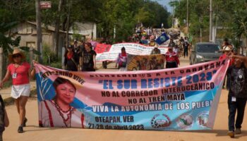 Denuncian agresiones de Fuerzas Armadas en Corredor Interoceánico contra comunidades indígenas