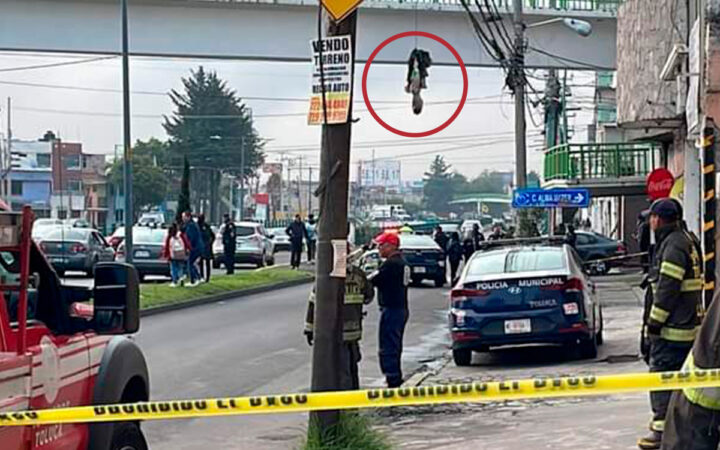 Detienen a 4  tras aparición de cuerpos desmembrados en Toluca | Video