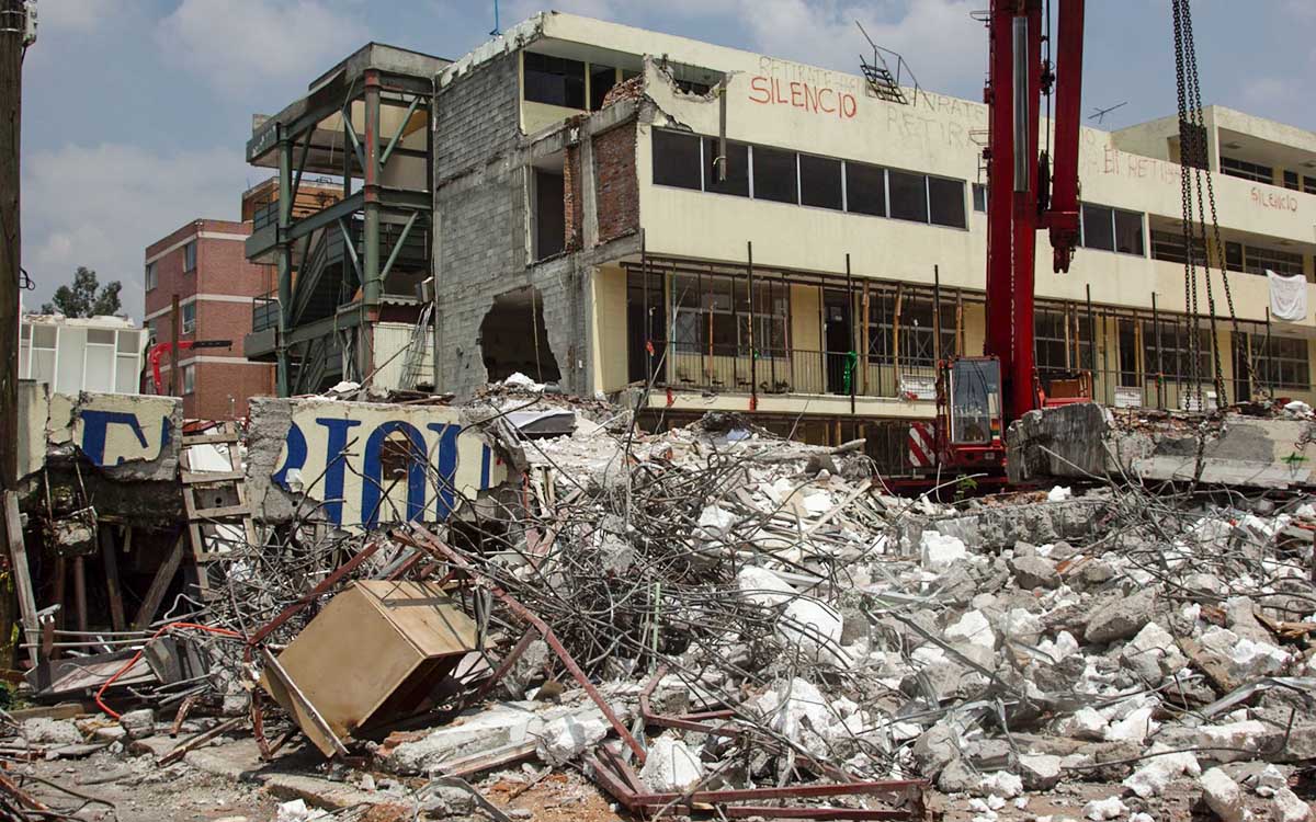 Confirman sentencia de 36 años de cárcel contra dueña del colegio Rébsamen Confirman sentencia de 36 años de cárcel contra dueña del colegio Rébsamen