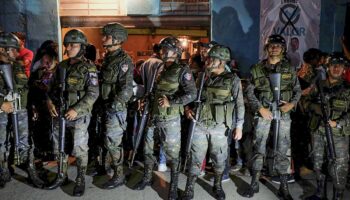 Guatemala: La Policía y el Ejército resguardan el Tribunal Supremo Electoral