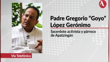 Párroco de Apatzingán señala que continúan enfrentamientos armados a expensas de autoridades