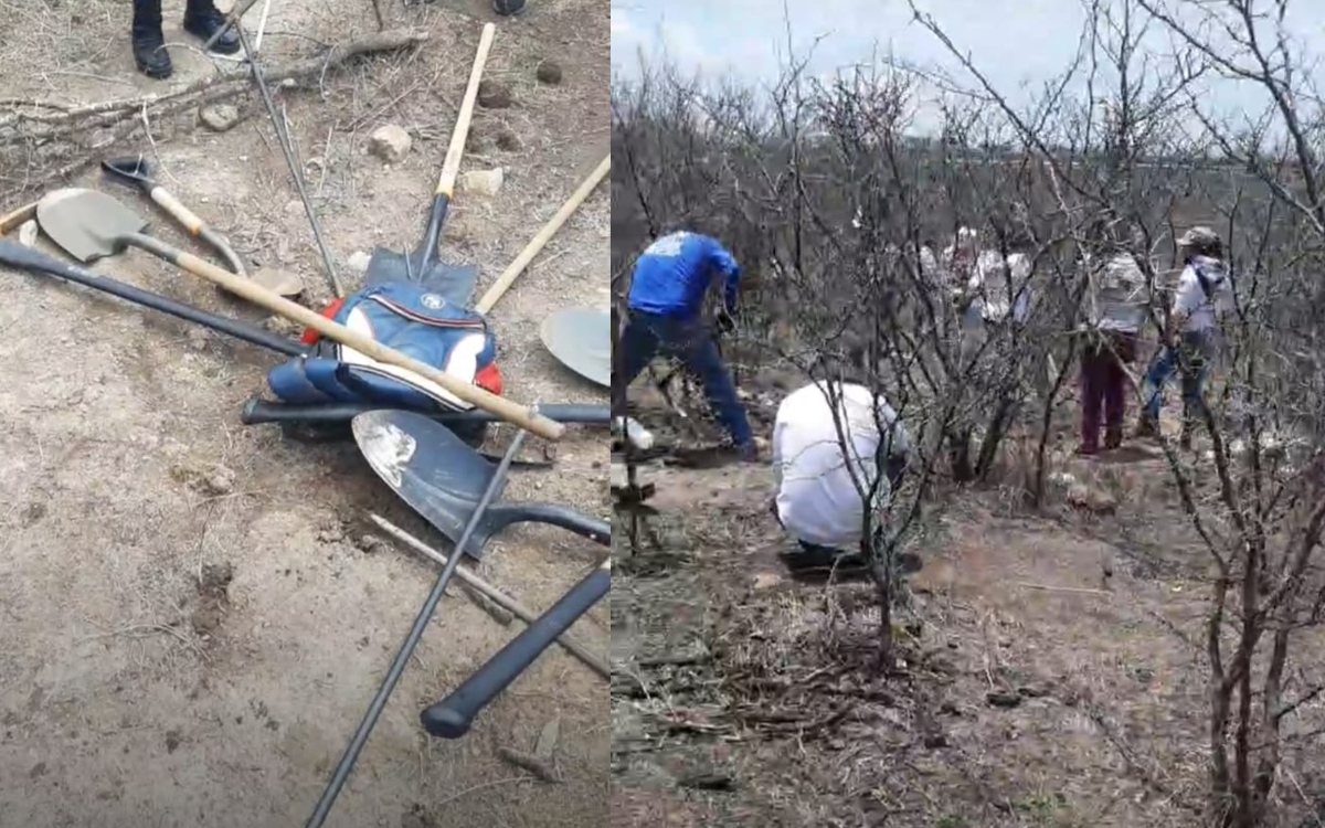 Videos | Madres Buscadoras De Jalisco Localizan Más De 20 Cuerpos En ...