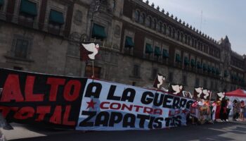 Existe clima de guerra en comunidades zapatistas en Chiapas: Organizaciones