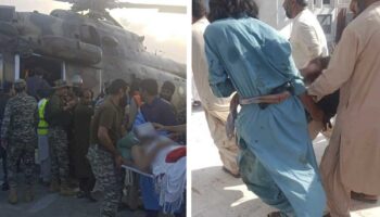 Al menos 40 muertos en una explosión durante un acto del principal partido islamista de Pakistán