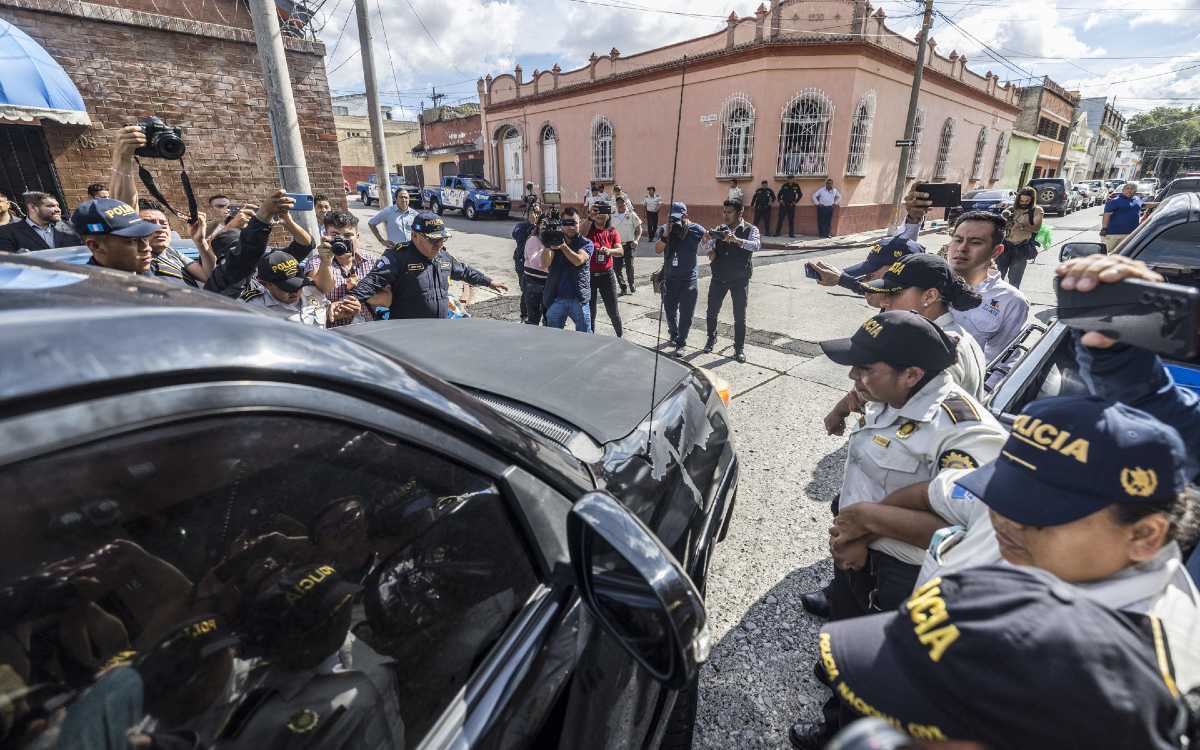 Fiscalía Catea Oficina Del Tribunal Electoral Y Ordena Detener A ...