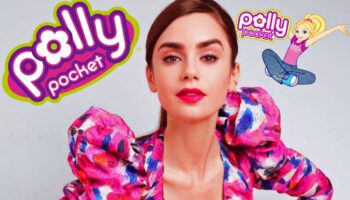 Mattel prepara película de 'Polly Pocket' protagonizada por Lily Collins