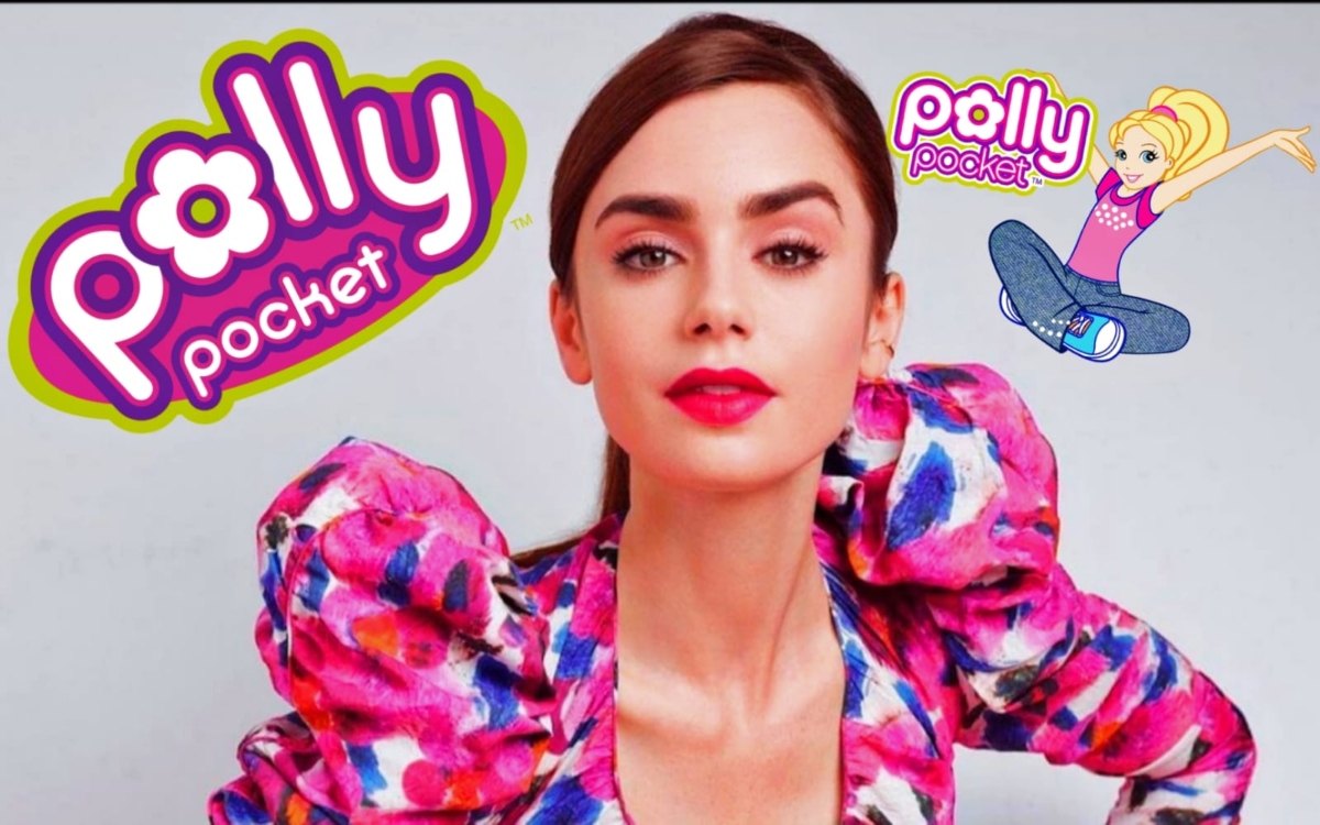 Mattel prepara película de 'Polly Pocket' protagonizada por Lily Collins Mattel prepara película de 'Polly Pocket' protagonizada por Lily Collins