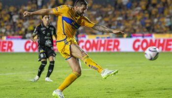 Liga MX: Gignac no jugará el partido de ida ante Pumas por pubalgia