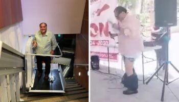 Diputado morenista presenta iniciativa contra bullying tras caérsele pantalones en mitin político