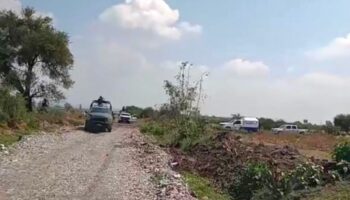 Hallan 4 cuerpos con huellas de tortura en Apaseo El Grande, Guanajuato