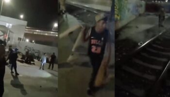 Guardia Nacional arremete contra migrantes en Ciudad Juárez | Video