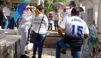 Iban a sepultar a familiar y encontraron un cuerpo ‘sin registro’