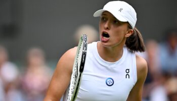 Wimbledon 2023: Iga Swiatek no da opción a Sara Sorribes