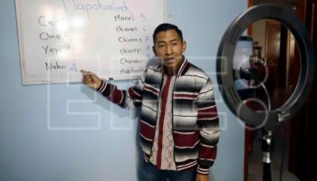 Profesor de Tlaxcala rescata el idioma náhuatl a través de TikTok